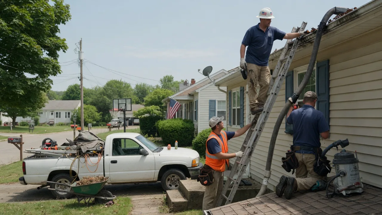 Gutter Installation in Adairville, KY near me